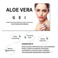 100% natural pure aloe vera gel for face